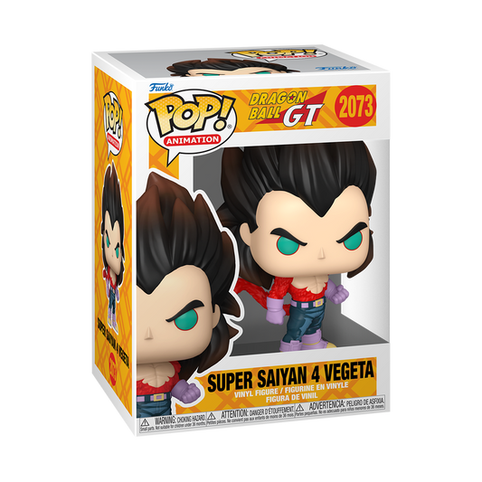 Funko Pop Dragon Ball GT - Super Saiyan 4 Vegeta #2073