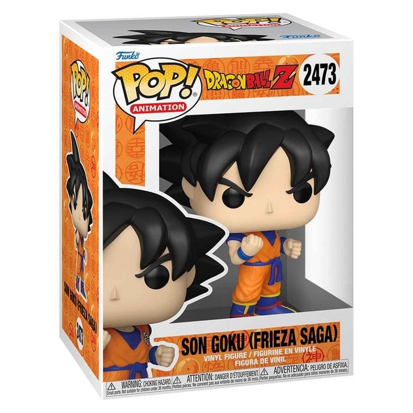 Funko Pop Dragon Ball Z - Son Goku (Frieza Saga) #2473