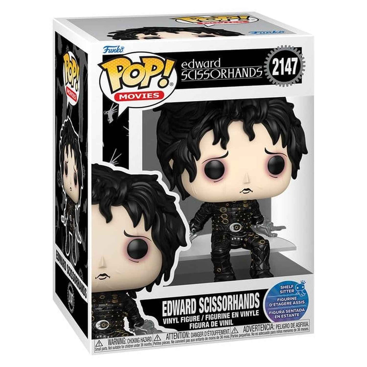 Funko Pop Edward mit den Scherenhänden - Edward #2147