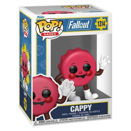 Funko Pop Fallout - Cappy #1314