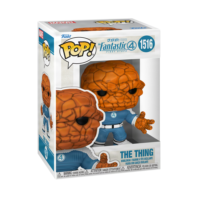 Funko Pop Marvel: Fantastic 4: First Steps - Das Ding #1516