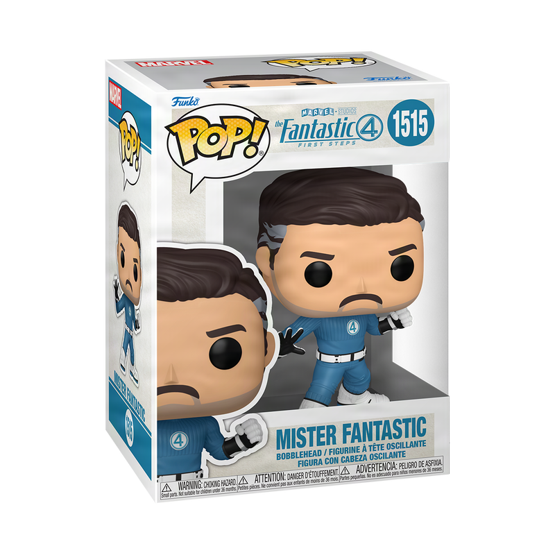 Funko Pop Marvel: Fantastic 4: First Steps - Mister Fantastic #1515