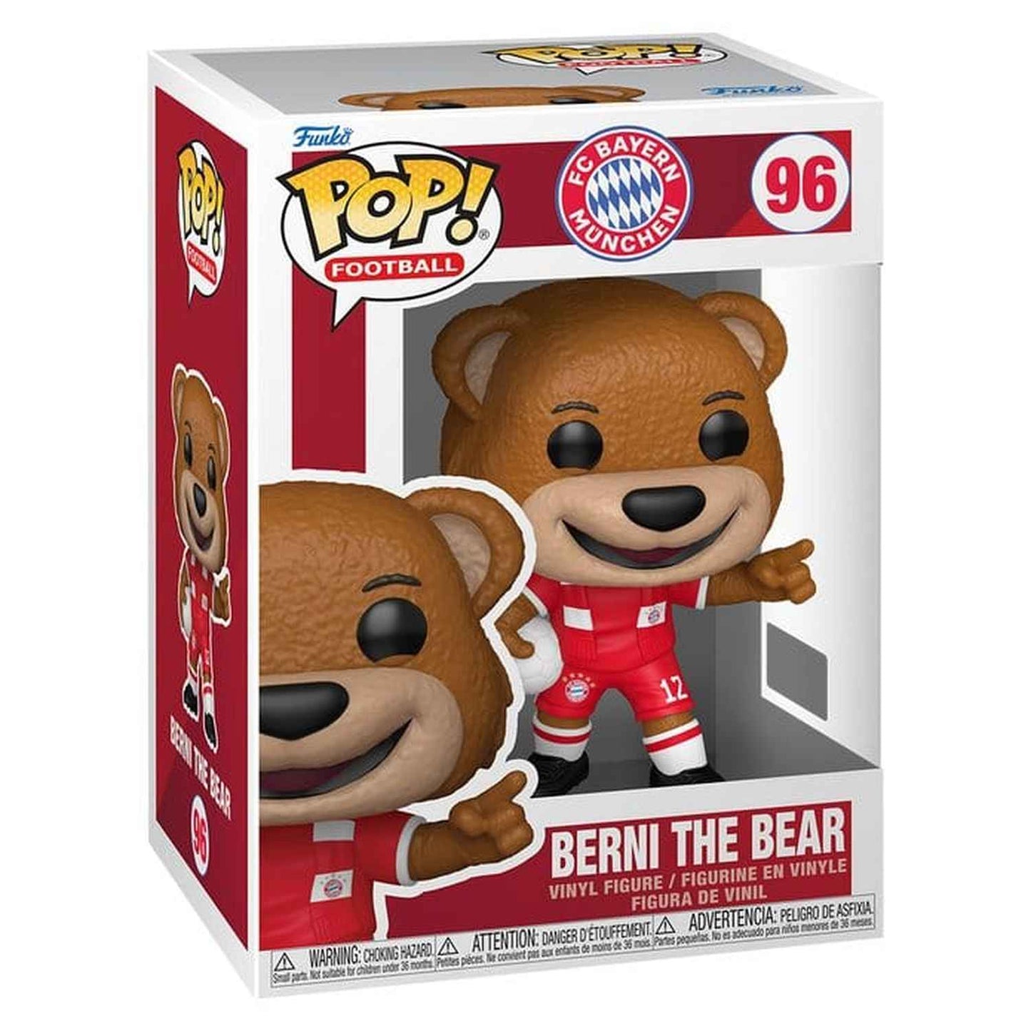 Funko Pop FC Bayern München - Berni der Bär #96