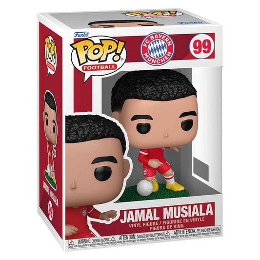 Funko Pop FC Bayern München - Jamal Musiala #99