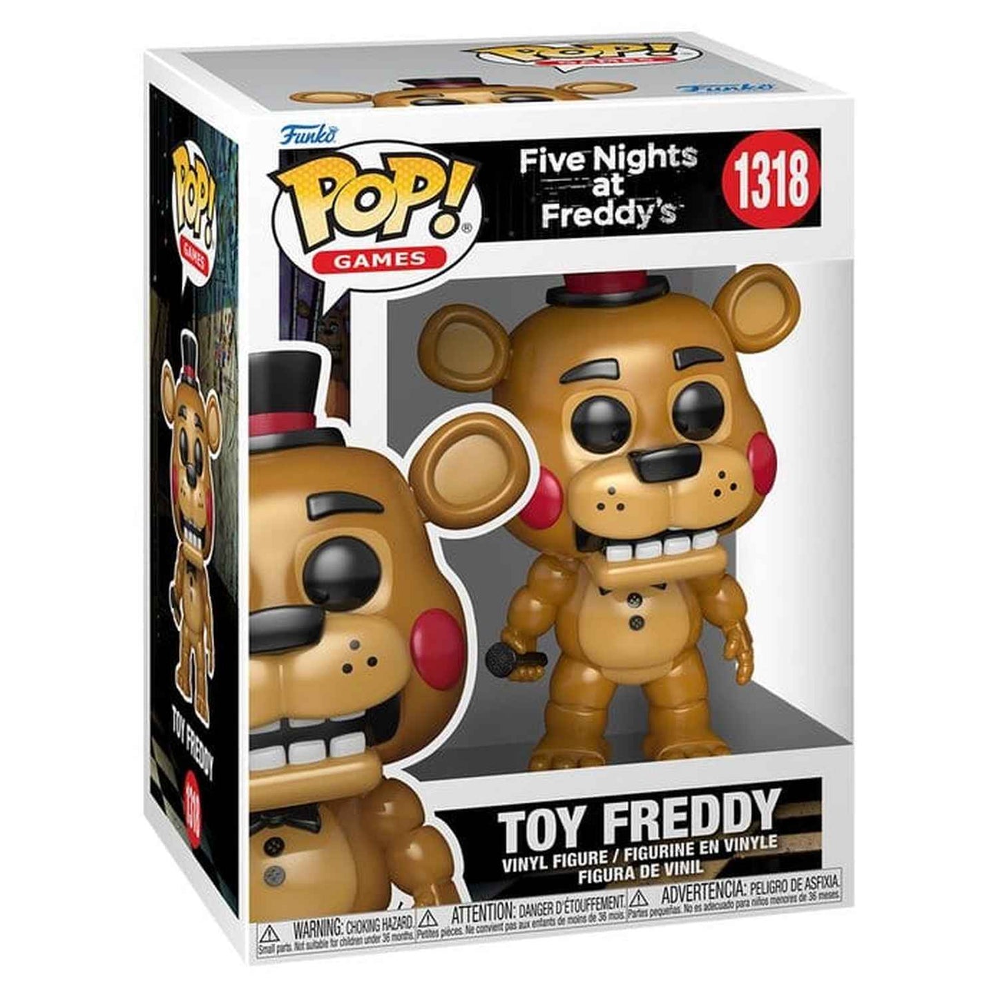Funko Pop Five Nights at Freddy's - Toy Freddy #1318