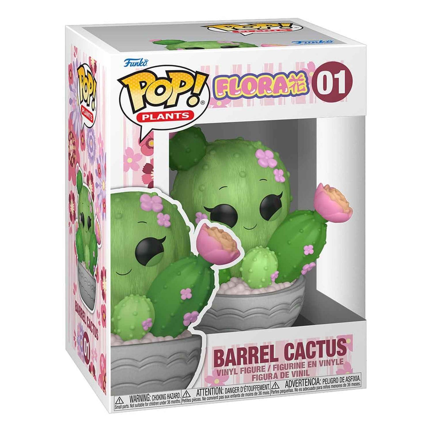 Funko Pop Flora - Fasskaktus #01