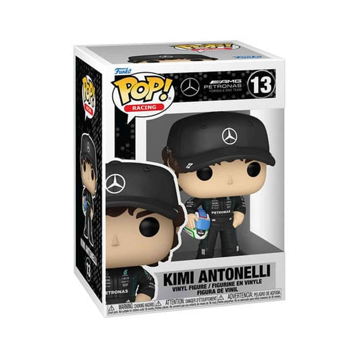 Funko Pop Formel 1 - Kimi Antonelli #13