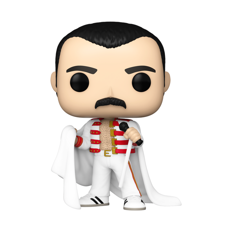 Funko Pop Freddie Mercury mit Cape (We Will Rock You Tour) #414