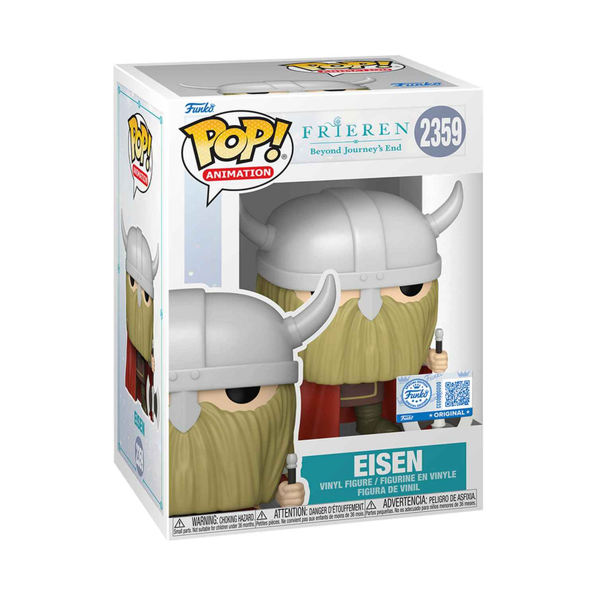 Funko Pop Frieren: Nach dem Ende der Reise - Eisen #2359
