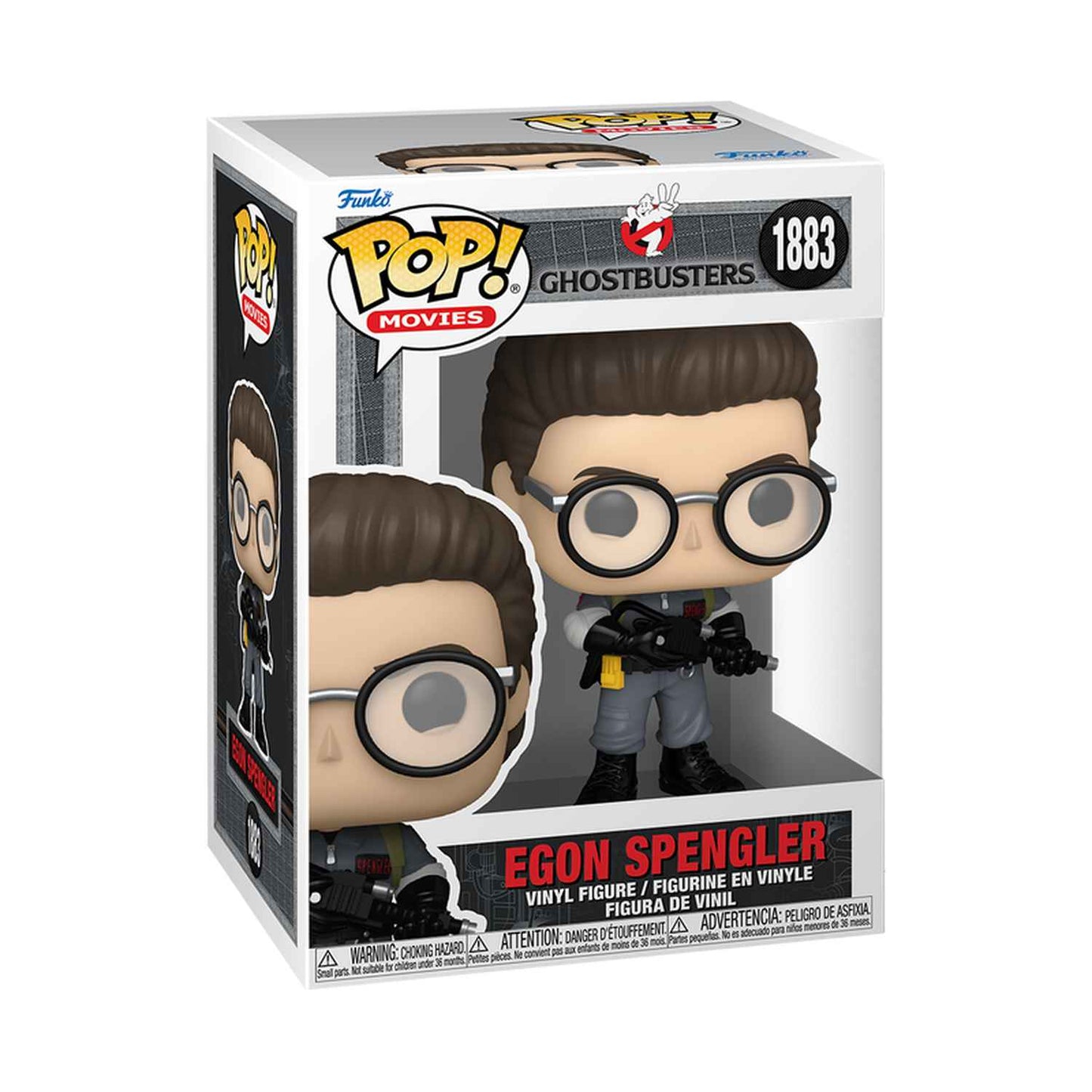Funko Pop Ghostbusters II - Egon Spengler #1883