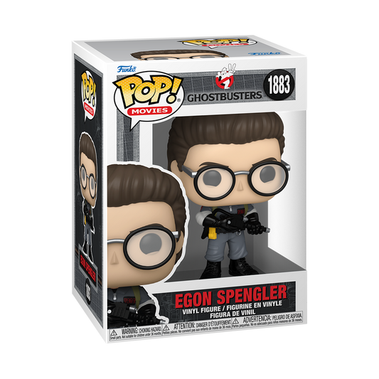 Funko Pop Ghostbusters II - Egon Spengler #1883