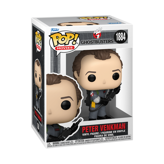 Funko Pop Ghostbusters II - Peter Venkman #1884