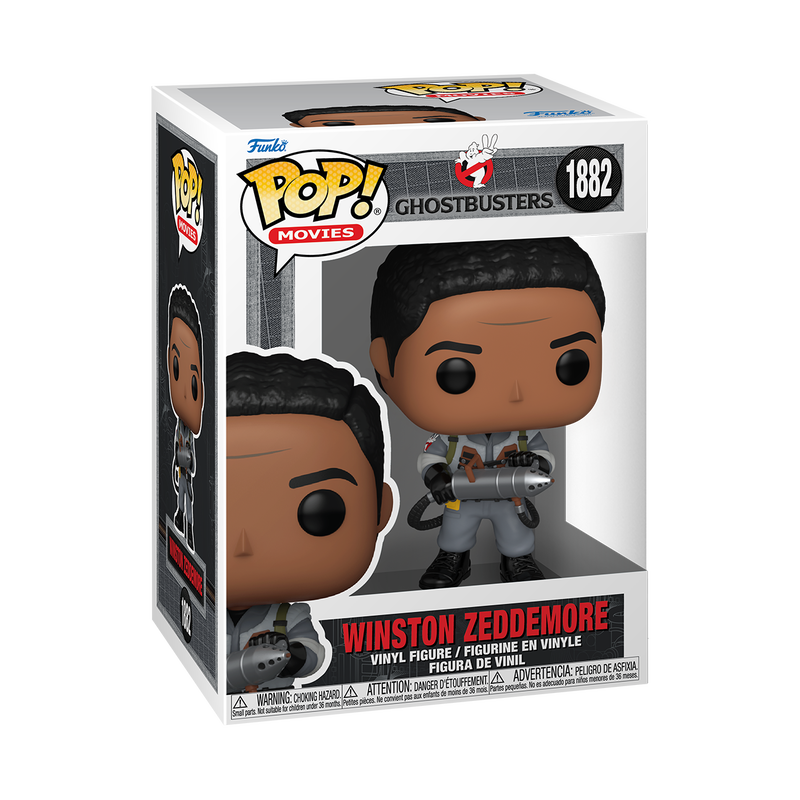 Funko Pop Ghostbusters II - Winston Zeddemore #1882