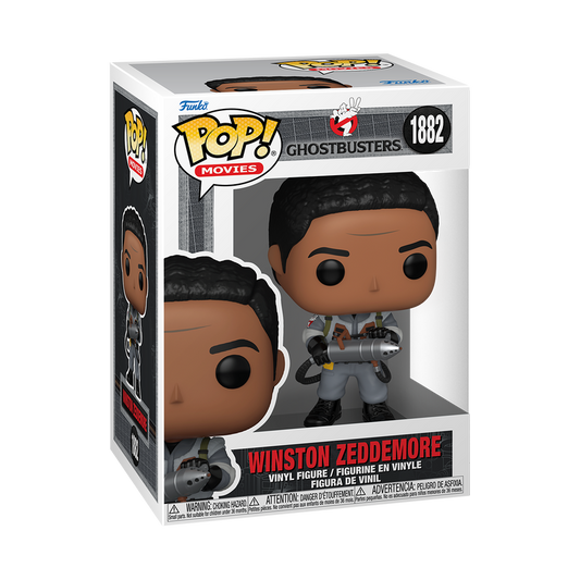 Funko Pop Ghostbusters II - Winston Zeddemore #1882