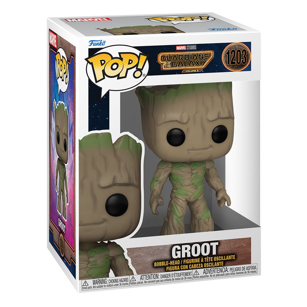 Funko Pop Marvel: Guardians of the Galaxy - Groot #1203