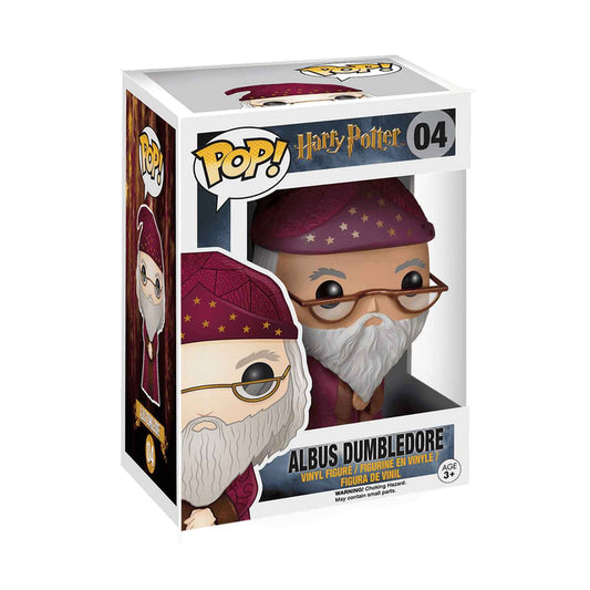 Funko Pop Harry Potter - Albus Dumbledore #04