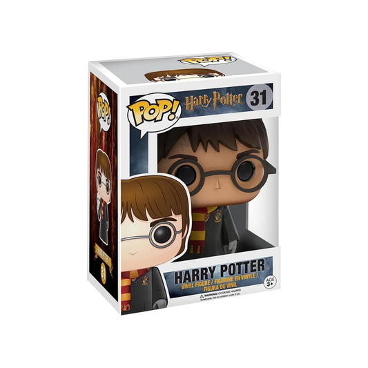 Funko Pop Harry Potter - Harry Potter mit Hedwig #31