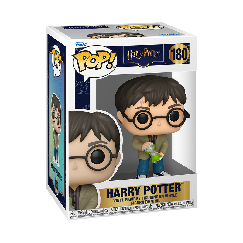 Funko Pop Harry Potter - Harry Potter mit Sanduhr #180
