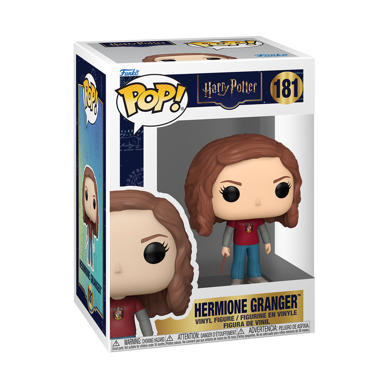 Funko Pop Harry Potter - Hermine Granger (Oppugno) #181
