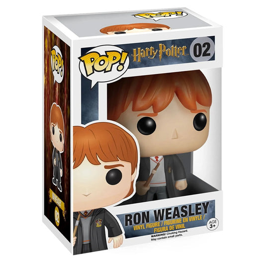 Funko Pop Harry Potter - Ron Weasley #02