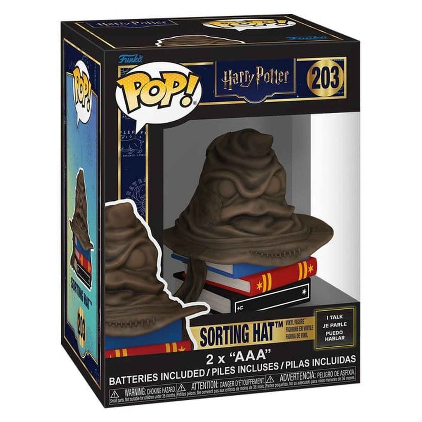 Funko Pop Harry Potter - Sprechender Hut #203