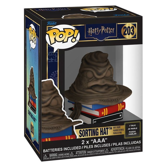 Funko Pop Harry Potter - Sprechender Hut #203