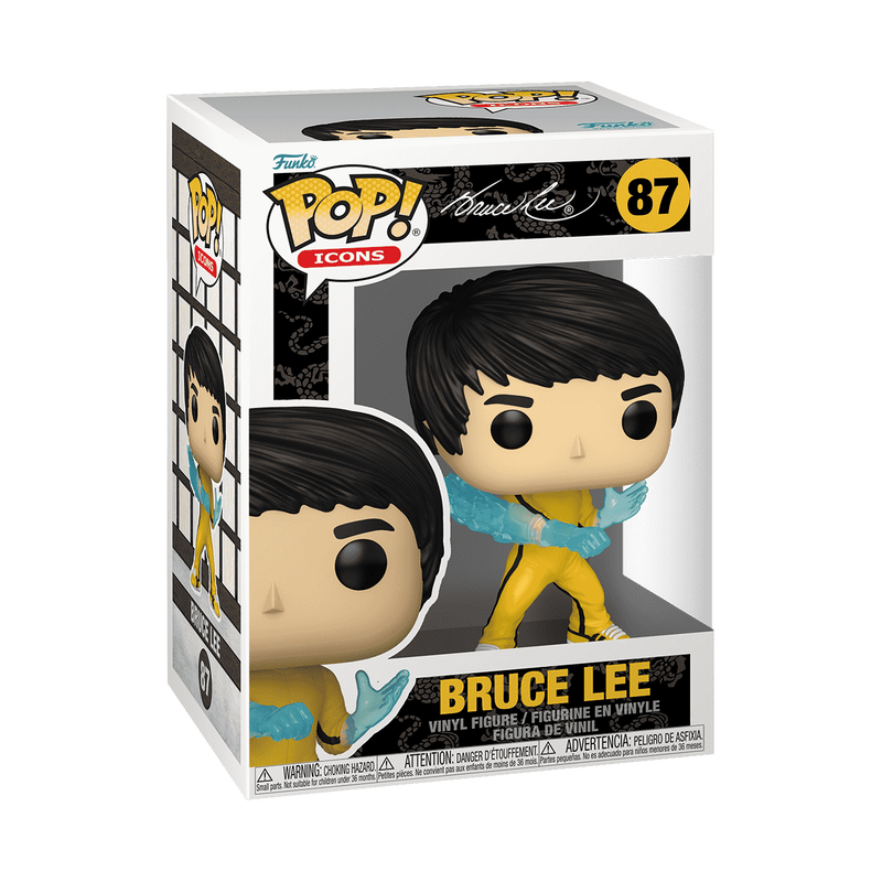 Funko Pop Icons - Bruce Lee (Be Water) #87