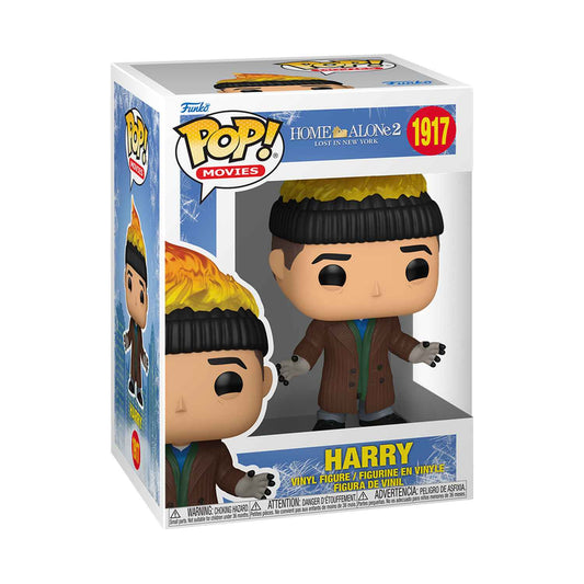 Funko Pop Kevin allein in New York - Harry (Brennender Beanie) #1917