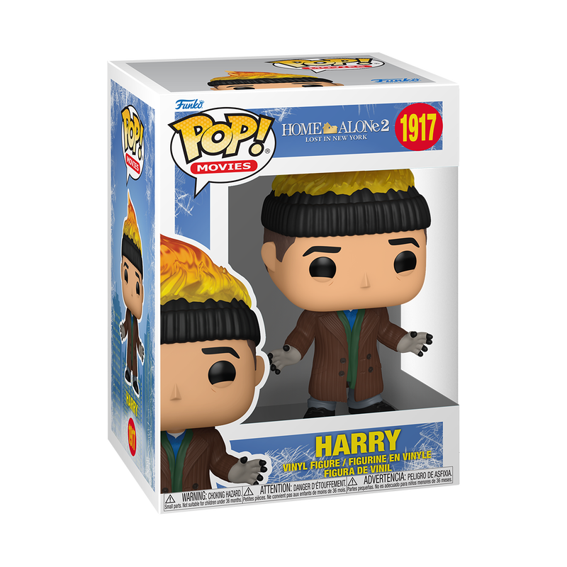 Funko Pop Kevin allein in New York - Harry (brennender Beanie) #1917
