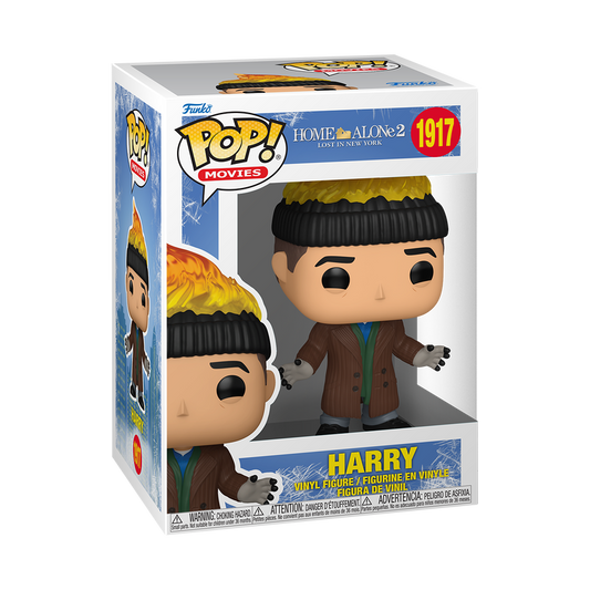 Funko Pop Kevin allein in New York - Harry (brennender Beanie) #1917