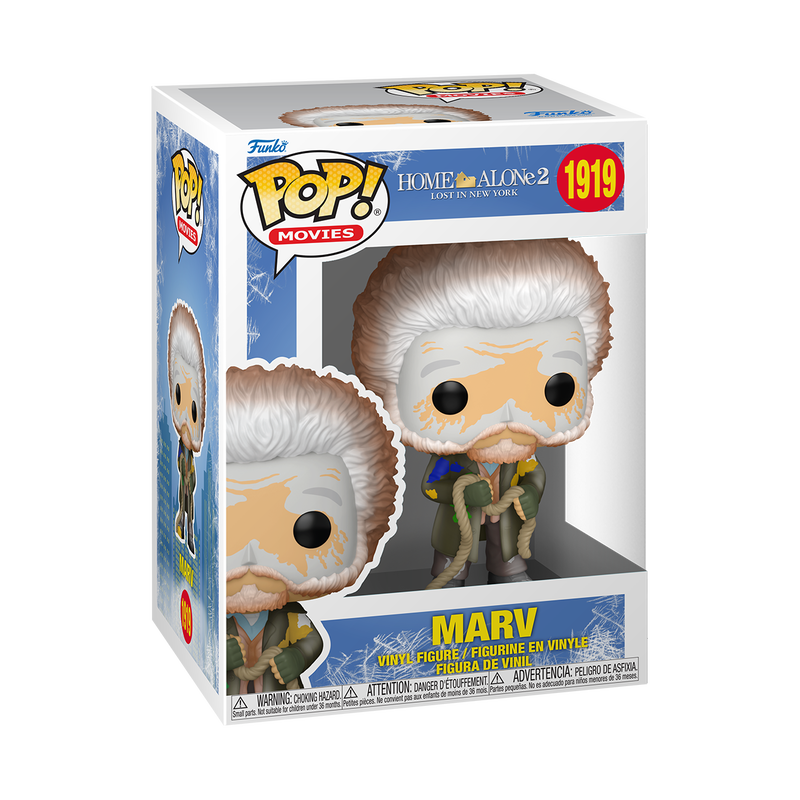 Funko Pop Kevin allein in New York - Marv (Zementpulver) #1919