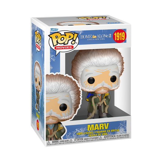 Funko Pop Kevin allein in New York - Marv (Zementpulver) #1919