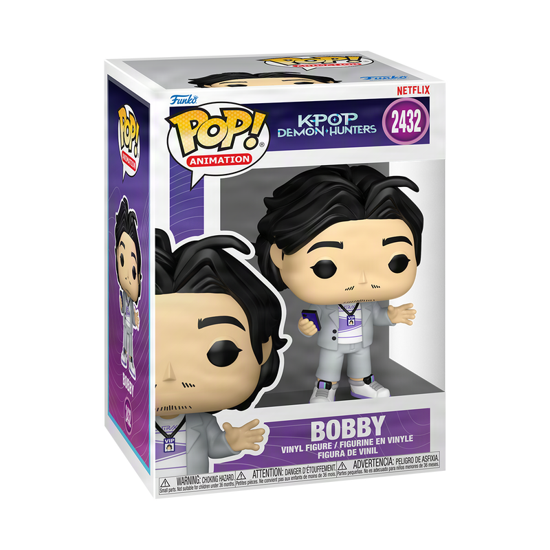 Funko Pop KPop Demon Hunters - Bobby #2432