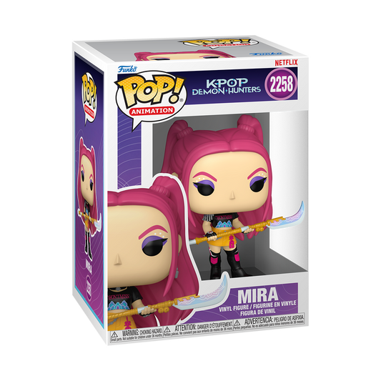 Funko Pop KPop Demon Hunters - Mira #2258