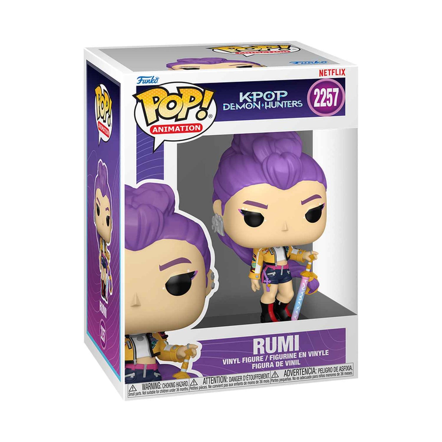 Funko Pop KPop Demon Hunters - Rumi #2257
