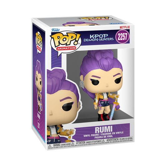 Funko Pop KPop Demon Hunters - Rumi #2257