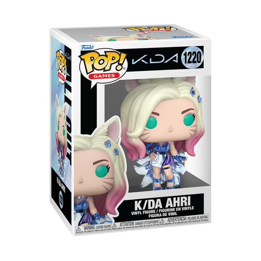 Funko Pop League of Legends - K/DA Ahri #1220