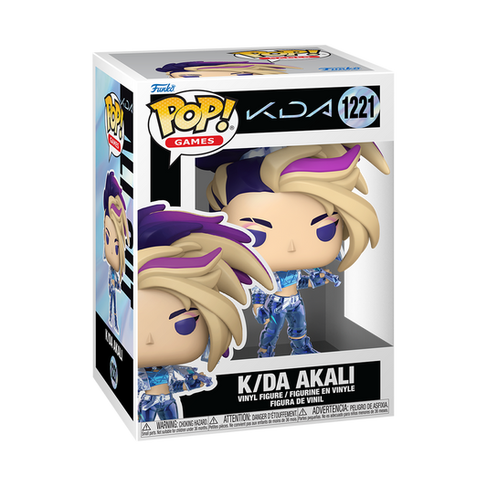 Funko Pop League of Legends - K/DA Akali #1221
