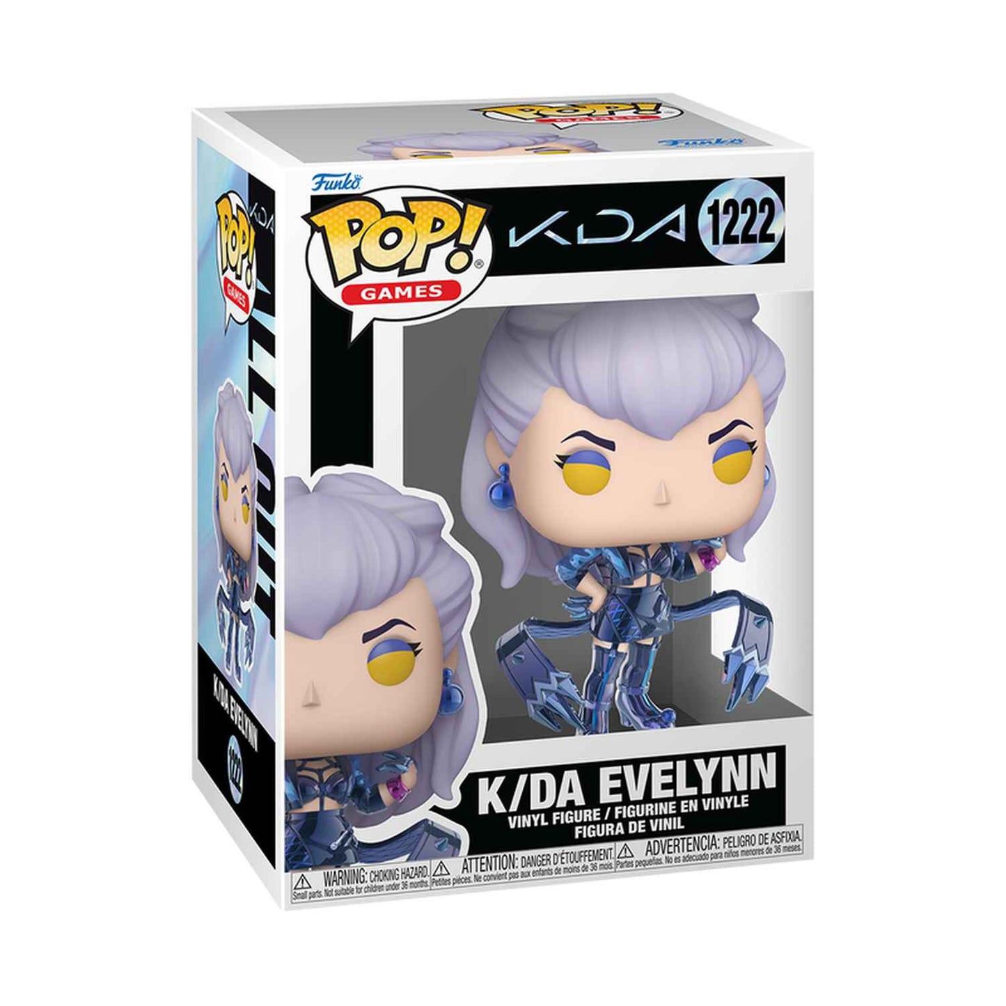 Funko Pop League of Legends - K/DA Evelynn #1222