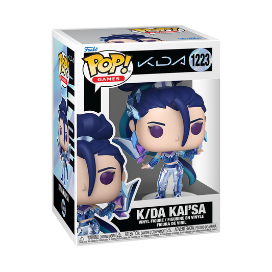 Funko Pop League of Legends - K/DA Kai'Sa #1223