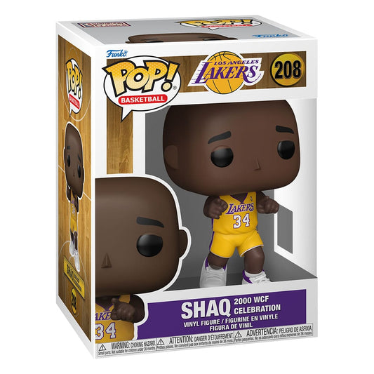 Funko Pop Los Angeles Lakers - Shaq #208 (2000 WCF Celebration)