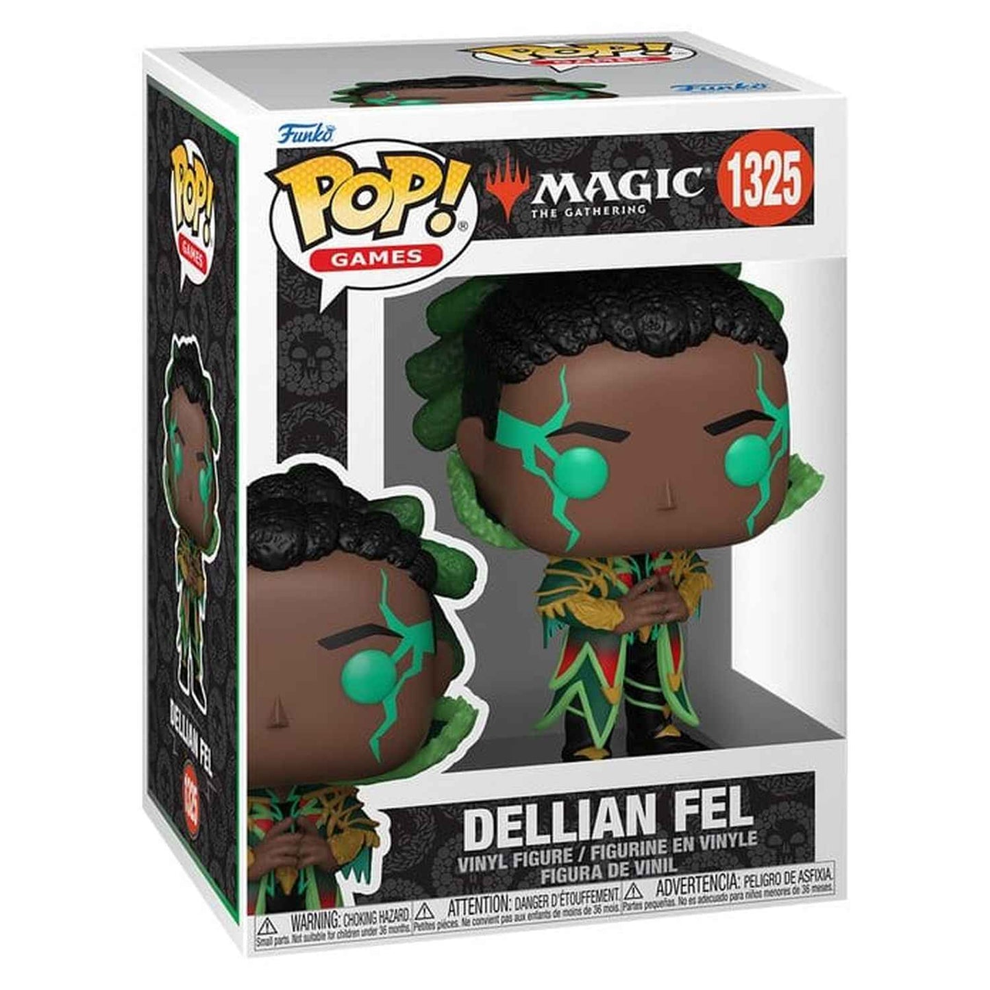 Funko Pop Magic the Gathering - Dellian Fel #1325