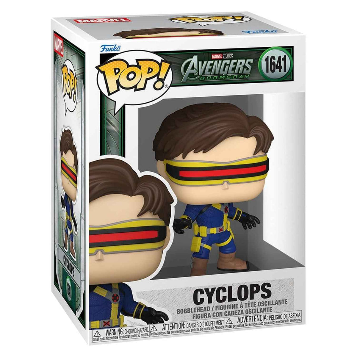 Funko Pop Marvel: Avengers Doomsday - Cyclops #1641