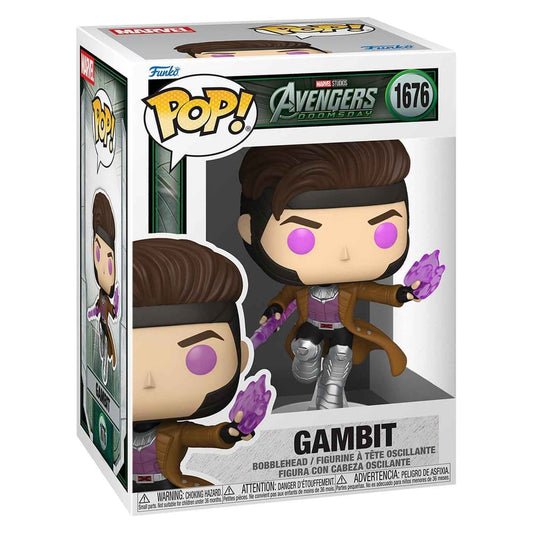 Funko Pop Marvel: Avengers Doomsday - Gambit #1676