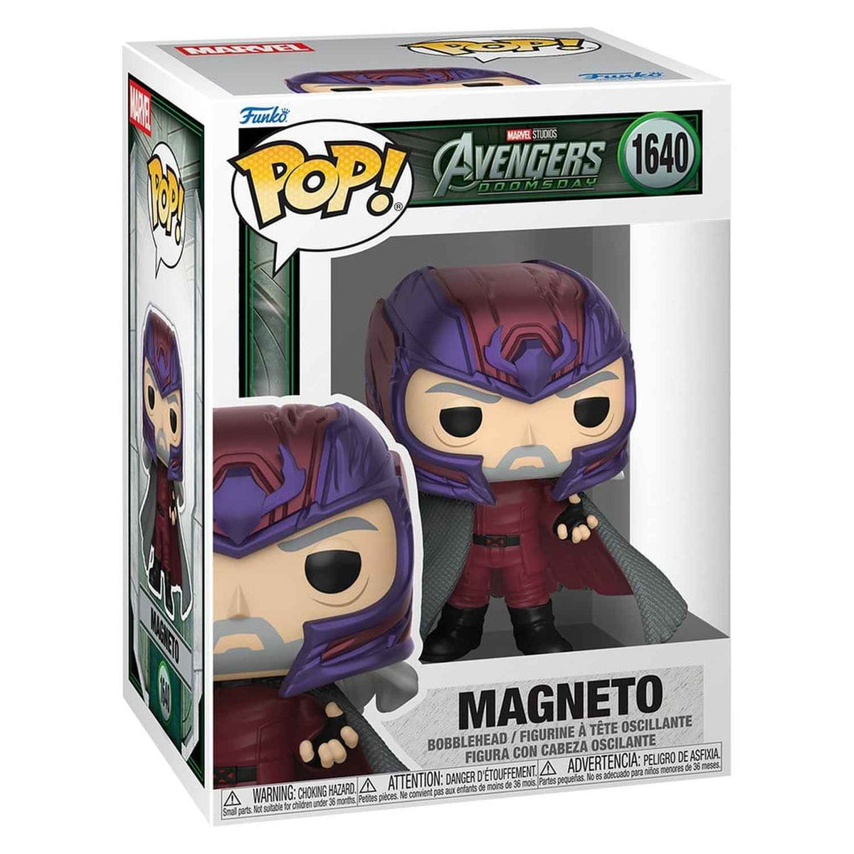 Funko Pop Marvel: Avengers Doomsday - Magneto #1640