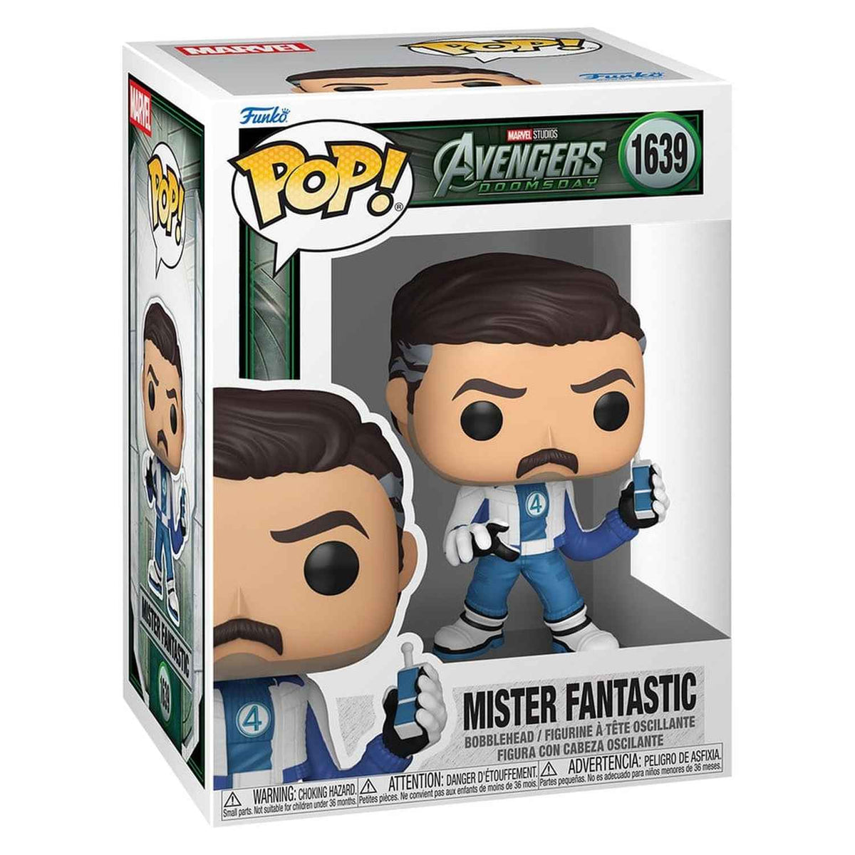 Funko Pop Marvel: Avengers Doomsday - Mr Fantastic #1639