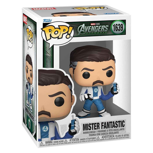 Funko Pop Marvel: Avengers Doomsday - Mr Fantastic #1639