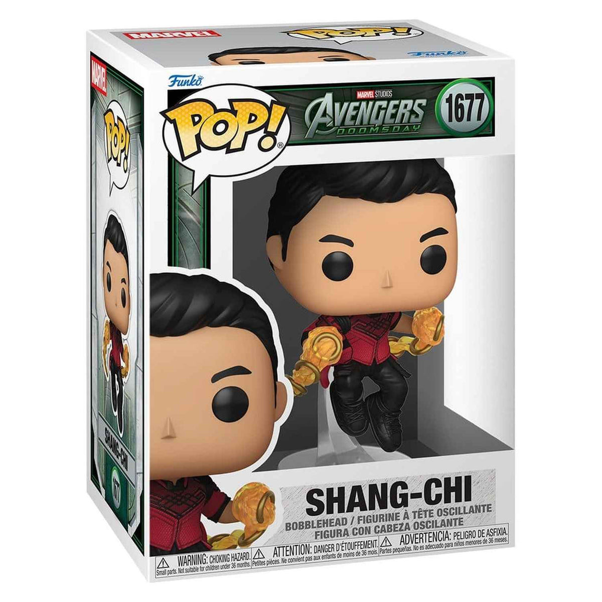 Funko Pop Marvel: Avengers Doomsday - Shang-Chi #1677