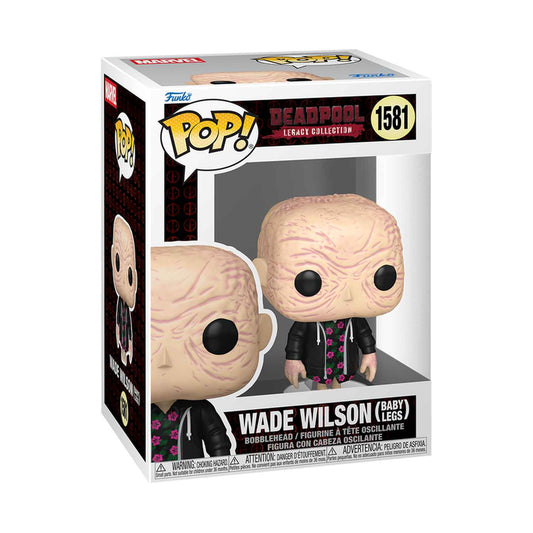 Funko Pop Marvel: Deadpool 2 - Deadpool mit Babybeinen #1581