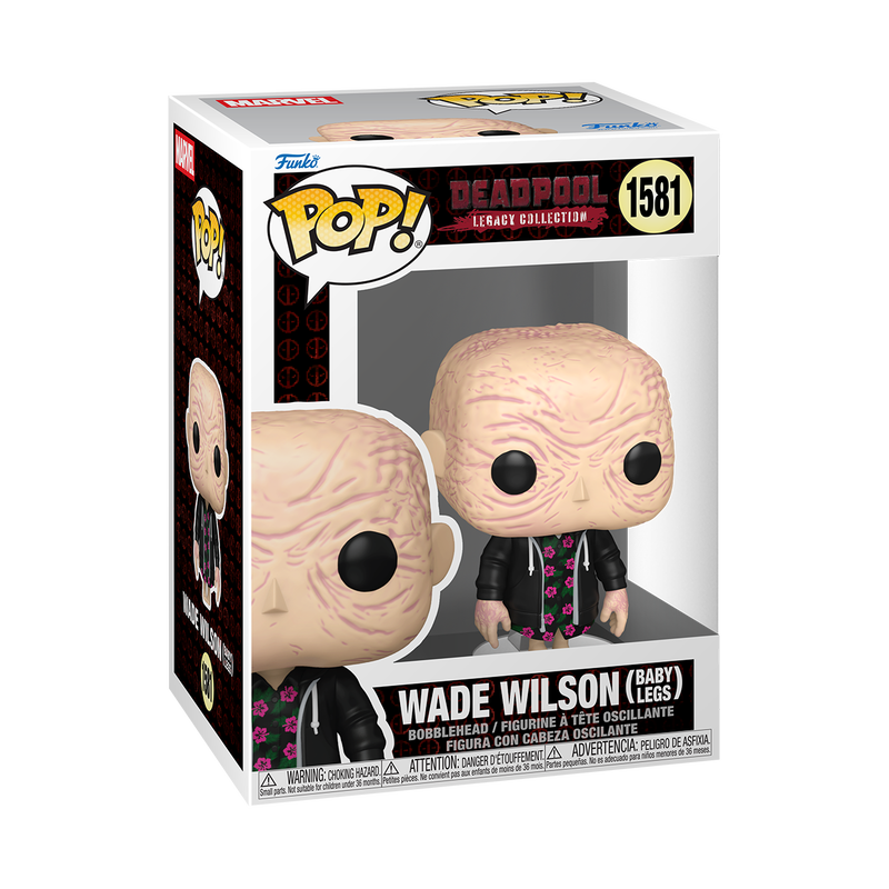 Funko Pop Marvel: Deadpool 2 - Deadpool mit Babybeinen #1581